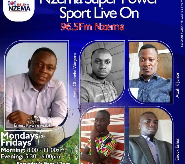 Nzema FM super power sports begins today