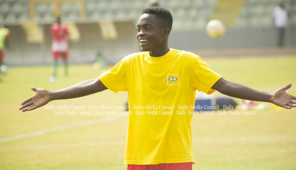 Matthew Cudjoe opts to stay at Kotoko