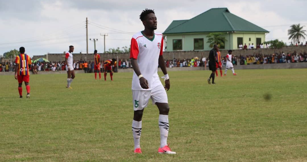 Deputy Karela United skipper is felicitous on Ghana Premier League cancellation decision.