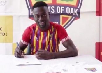 Emmanuel Mintah reveals why he left Hearts of oak