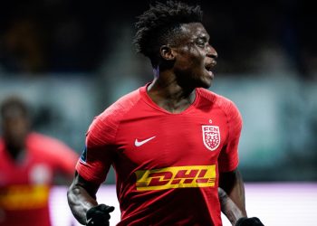 BREAKING NEWS :Kudus Mohammed joins Ajax on a 5-year deal worth £9M Euros .