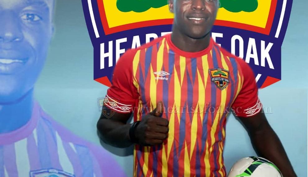 Official: Heart of Oak signs Isaac Mensah from Nkoranza Warriors