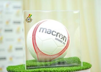 PHOTOS : GFA Launches Macron sponsorship deal