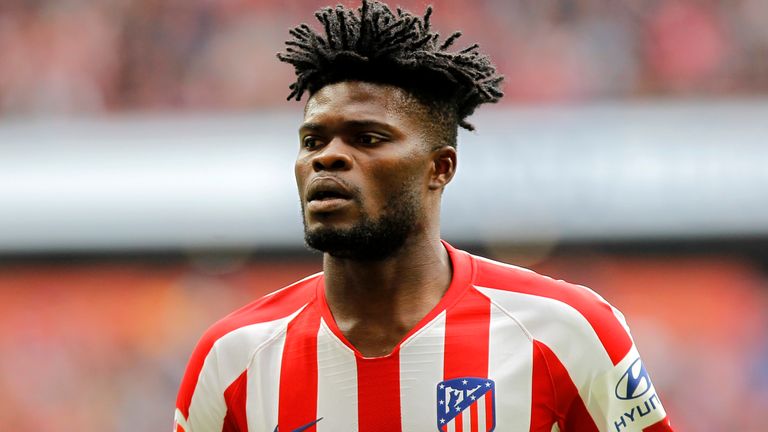 Derek Boateng advised Thomas Partey not to join Arsenal