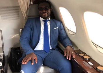 Nana Yaw Amponsah arrives in Kumasi for the big announcement.