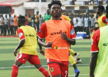 I have not failed at Asante Kotoko – Empem Dacosta