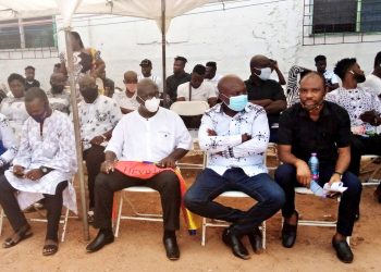 Hearts mourn with Afutu kotey at late mother’s funeral