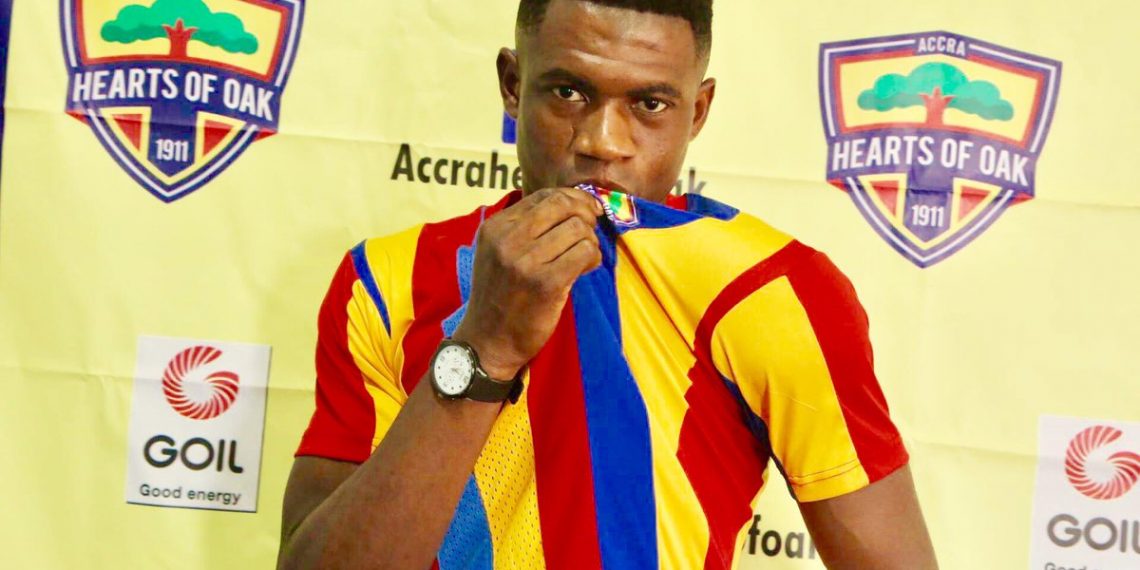 Richmond Ayi eyes Club world cup title with Hearts of Oak