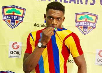 Richmond Ayi eyes Club world cup title with Hearts of Oak