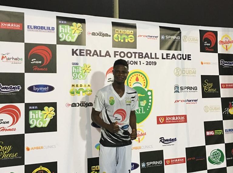 INSIDE STORY: The profile of young Ghanaian footballer who plays for Dubai club Forcies Fc