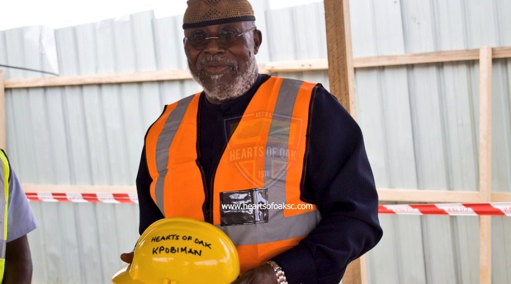 PHOTOS: Dr Nyaho Tamakloe visits Pobiman project.