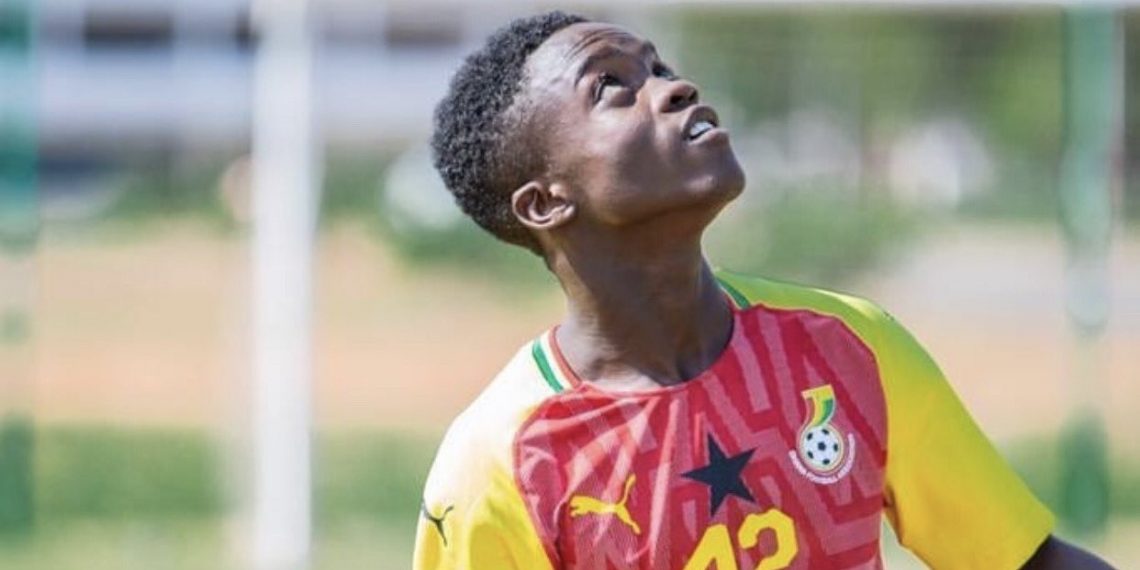 I am excited with Black Satellite call-up – Anim Cudjoe