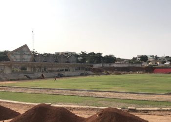 Azumah Nelson Sports complex is 78% complete – Chief Engineer reveals