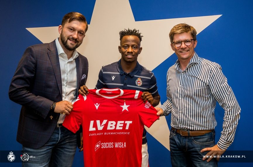 Exclusive: Yaw Yeboah joins Polish side Wisla Krakow