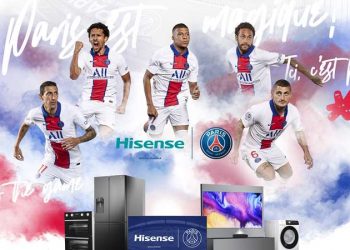 Hisense announces global partnership with Paris Saint-Germain