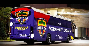 Hearts of Oak to unveil new bus on Sept 8