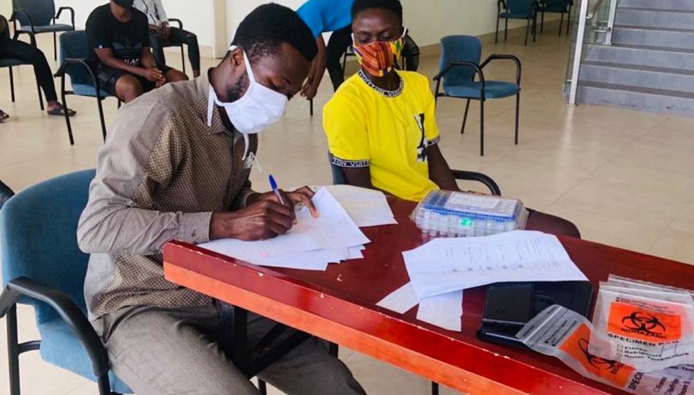 Covid-19:Seven cases recorded at Black Maidens and Princesses camp