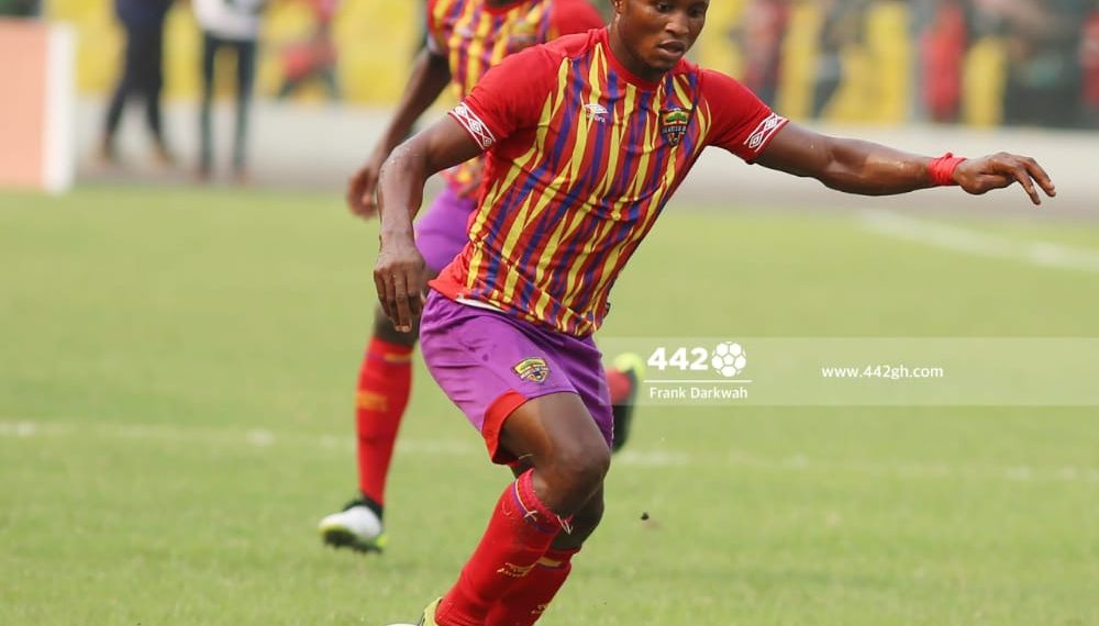 Joseph Esso bids farewell to Accra Hearts of Oak