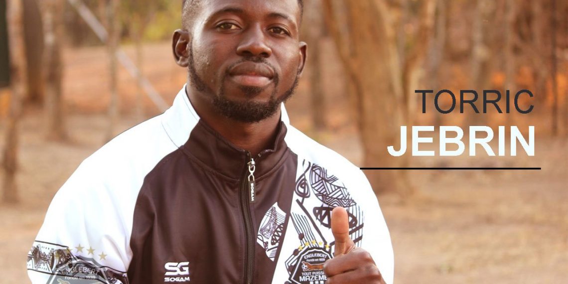 TP Mazembe releases former Hearts of Oak midfielder Torric Jebrin.
