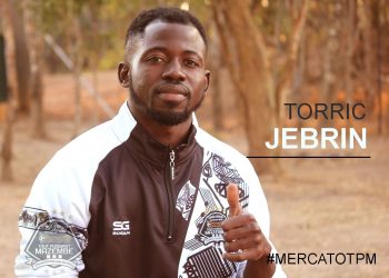 TP Mazembe releases former Hearts of Oak midfielder Torric Jebrin.