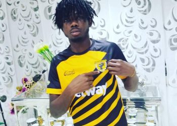 Empem Dacosta joins the Miners on a three-year deal.