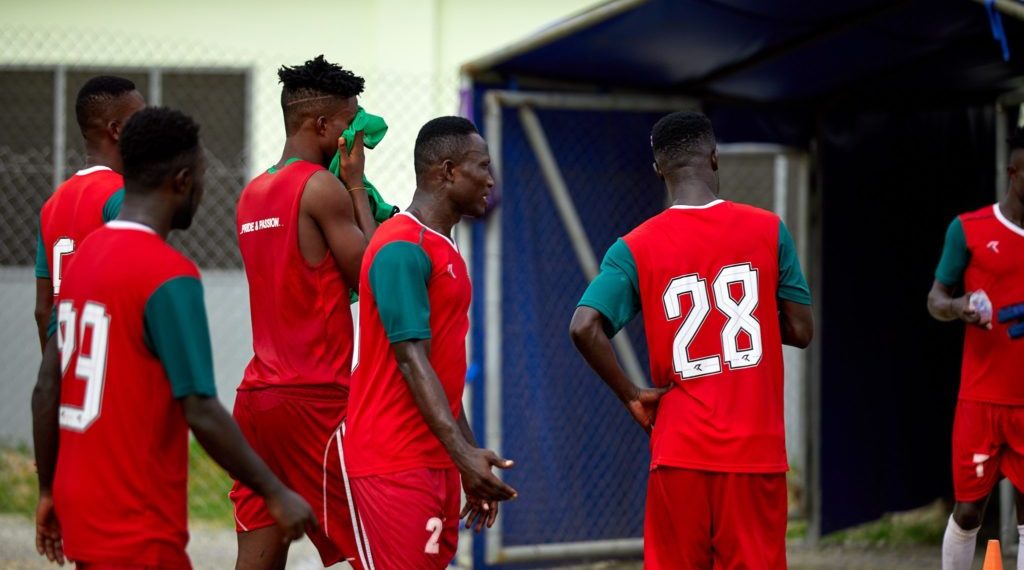 Karela United finally begins training after Covid-19 test