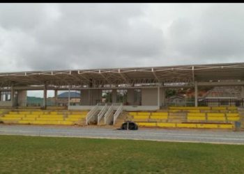 PHOTOS: Axim Sports Stadium nears completion