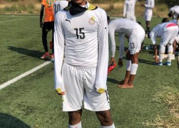 PHOTOS: Karela United signed Starlet Godfred Adotey