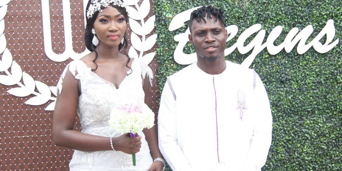 PHOTOS: Kotoko star William Opoku marries his long time girlfriend