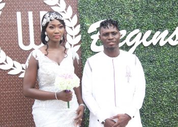 PHOTOS: Kotoko star William Opoku marries his long time girlfriend