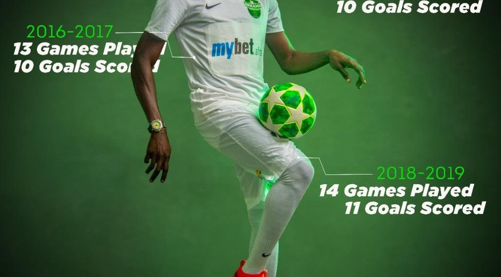 Dreams Fc officially unveils  Ex Nzema Kotoko forward Agyenim Boateng