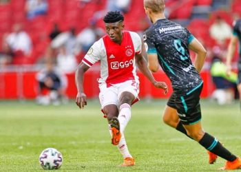 Mohammed Kudus marks Ajax competitive debut with Man of the Match