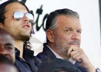 Roberto Landi in Ghana for AshantiGold job