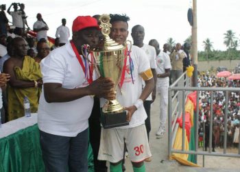 TODAY IN HISTORY: HISTORIC GPL QUALIFICATION ON NZEMA SOIL BY KARELA UNITED.