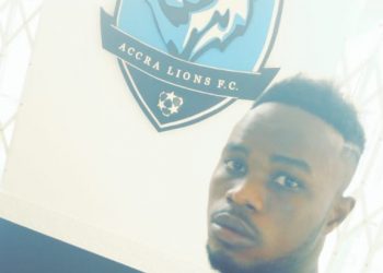 Evans Etti to begin training today at his new home.