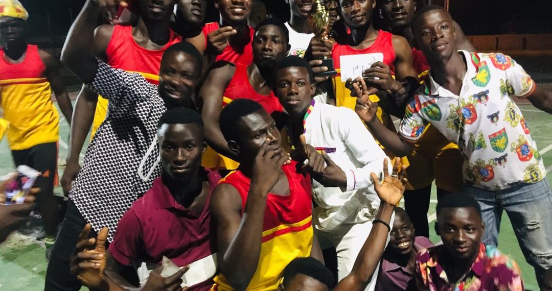 AYA OPEN 2020: Kamgbunli Islamicans Spikers wins maiden Volleyball Competition.