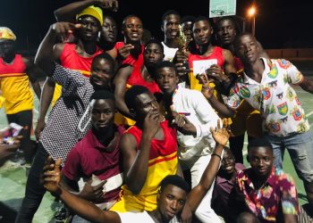 AYA OPEN 2020: Kamgbunli Islamicans Spikers wins maiden Volleyball Competition.