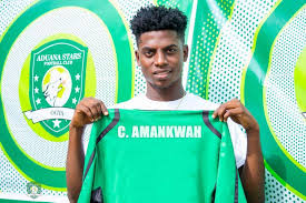 TRANSFER NEWS: Legon Cities enquire about Aduana Stars Caleb Amankwah
