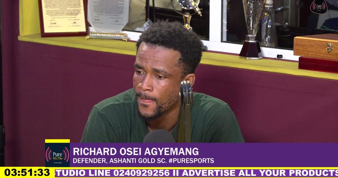 Zealous Osei Agyemang confident Ashgold will advance to the knockout stage of the CAF Confederation Cup