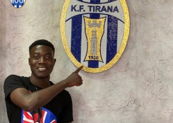Ibrahim Sulley joins Albanian side KF Tirana