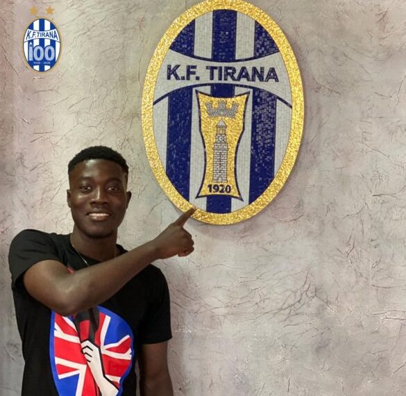 Ibrahim Sulley joins Albanian side KF Tirana