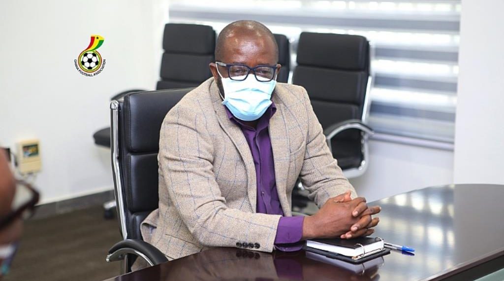 Ghana FA secures new 56 seater bus for national teams