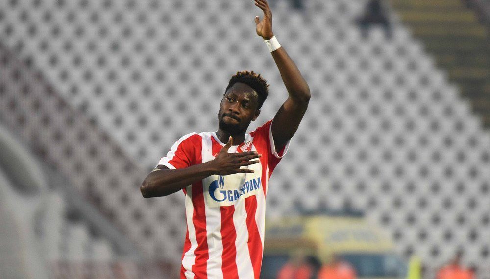 Samsunspor eye a move for lanky striker Richmond Boakye Yiadom
