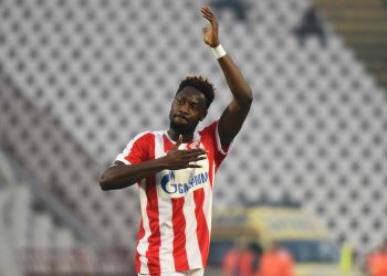 Samsunspor eye a move for lanky striker Richmond Boakye Yiadom