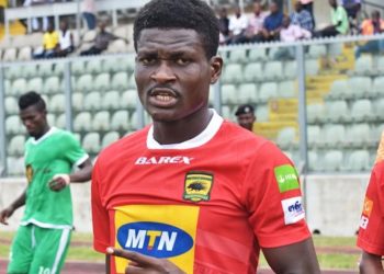 Agyeman Badu signs 5-year extension with Asante Kotoko