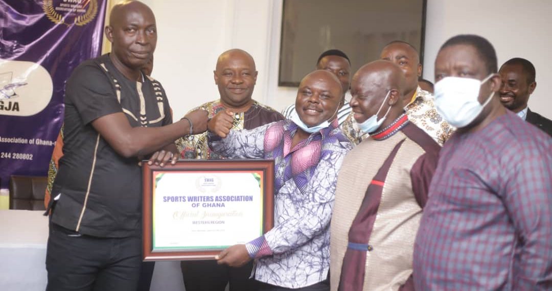 SWAG inaugurates Western Region branch