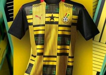 REVEALED:New Black Stars jersey to cost GHS 522