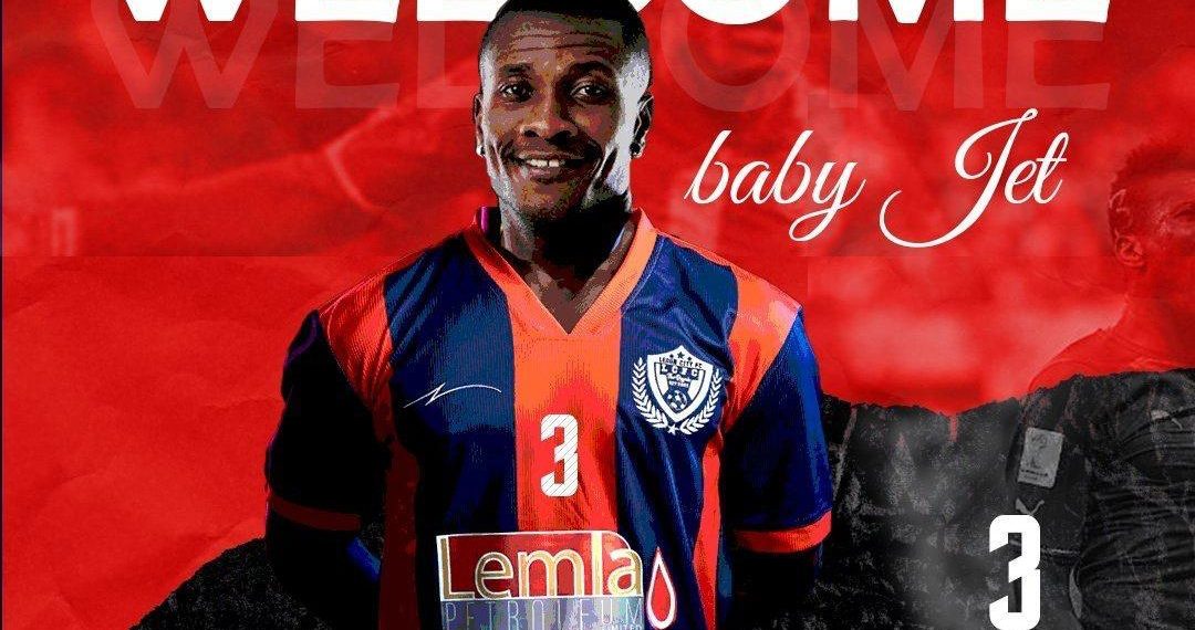 OFFICIAL: Asamoah Gyan signs for Legon Cities