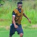 Latif Anabila trains with Asante Kotoko