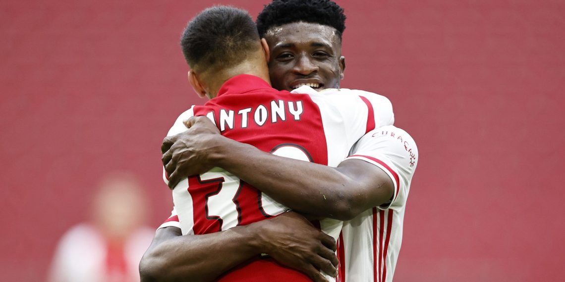 Kudus Mohammed named in Eredivise team of the week